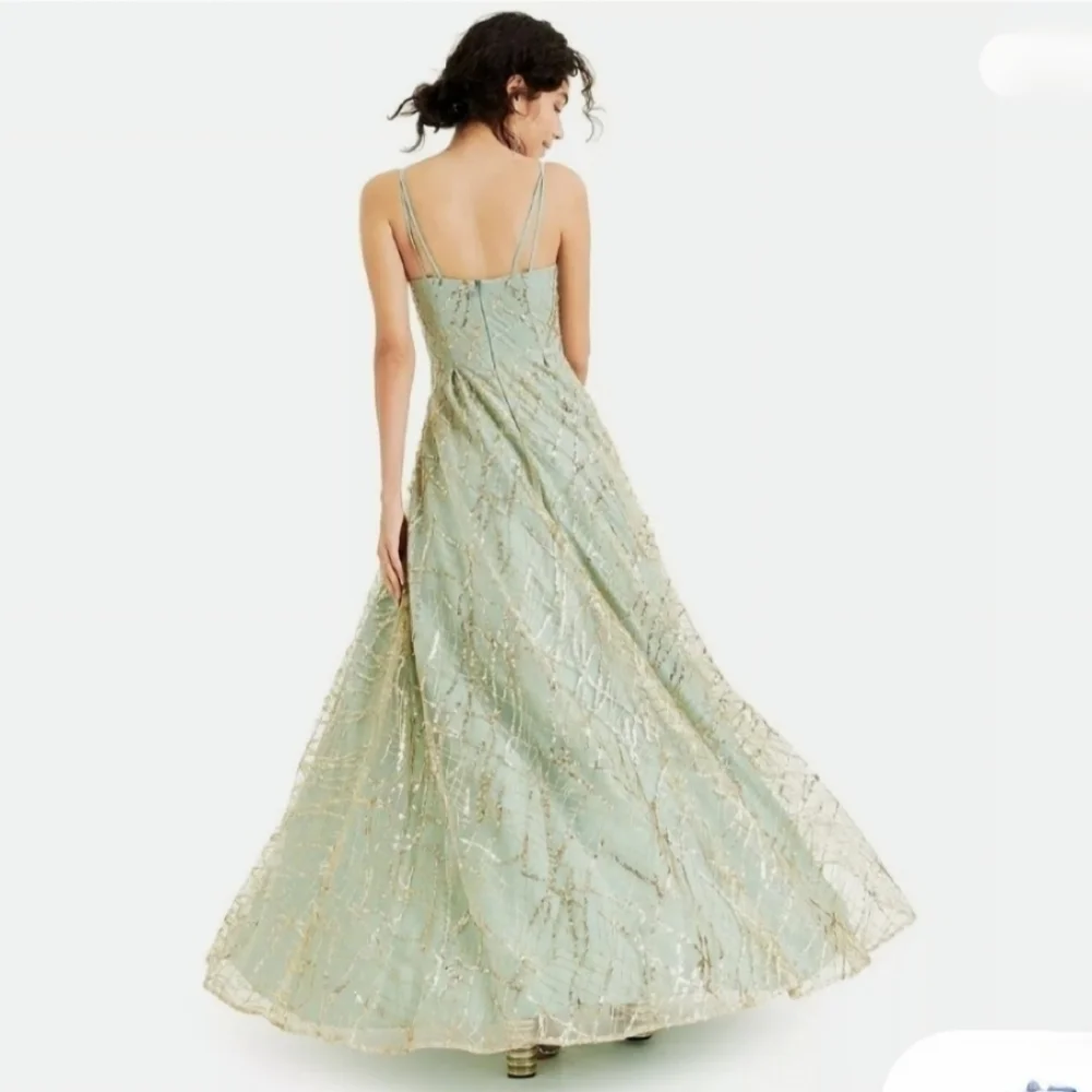 Say Yes Sequin Ball Gown Size 9 Juniors - Picture 6 of 17